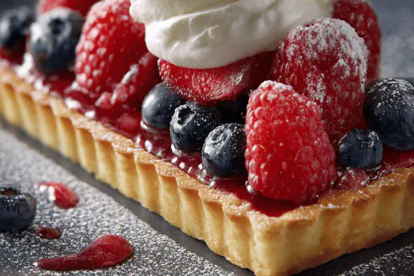 Torta Patriótica de Cereja