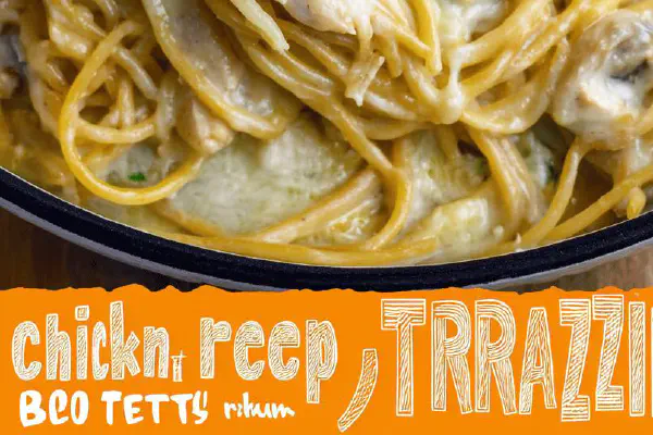 Macarrão com Frango Buffalo