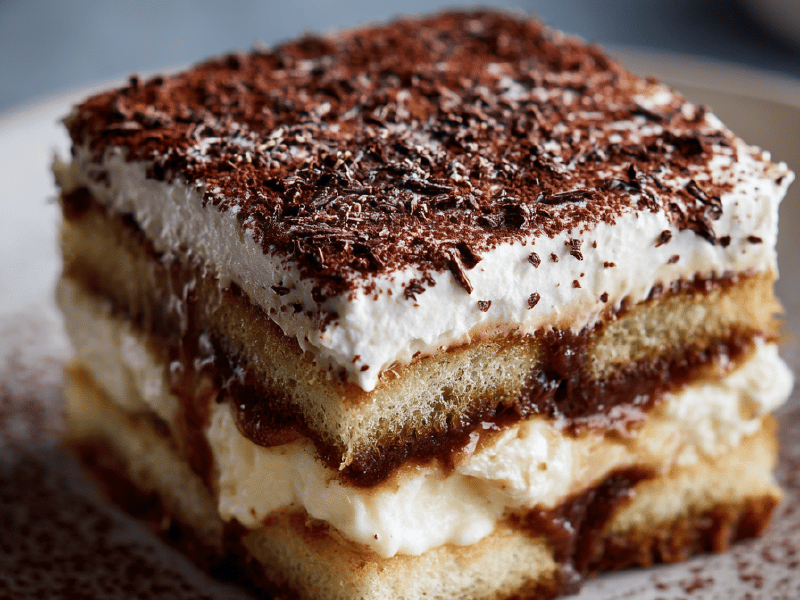 Tiramisu Brasileiro Inovador