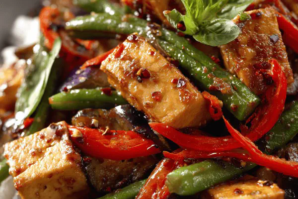 Bowl de Tofu Crocante