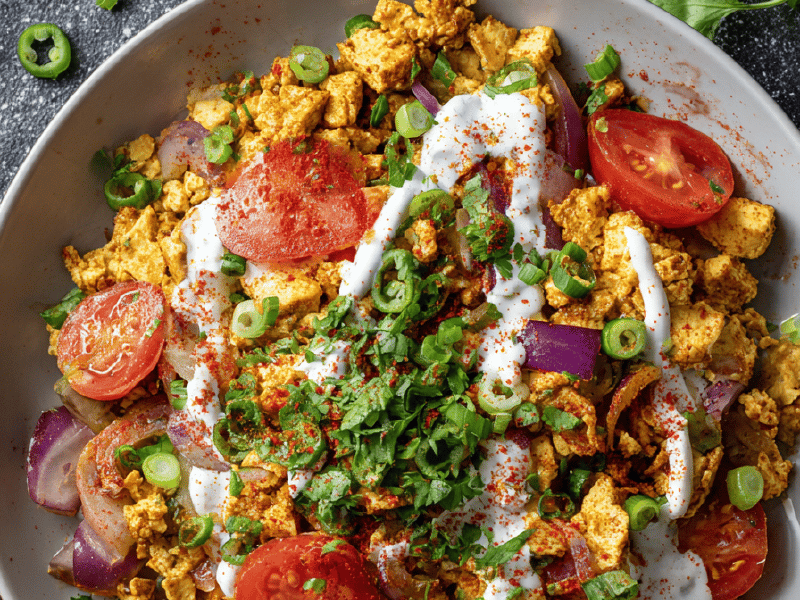 Tofu Mexicano Esfarelado