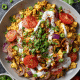 Chili Vegetariano com Edamames