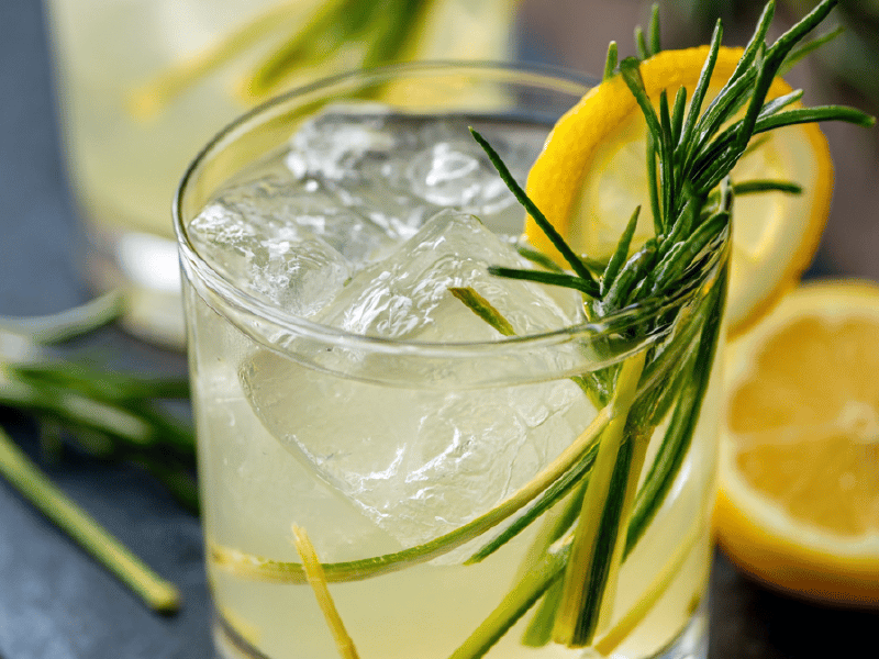 Tom Collins Capim-Cidreira
