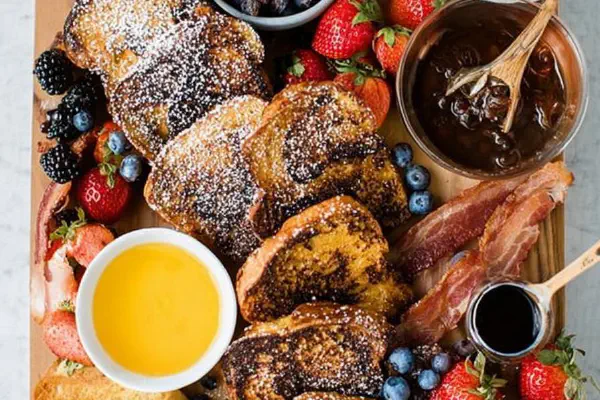 Ovos turcos com abóbora