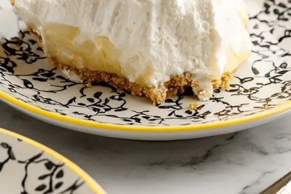 Torta de Leitelho com Toque de Coco