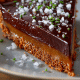 Tarte framboesa limão twist