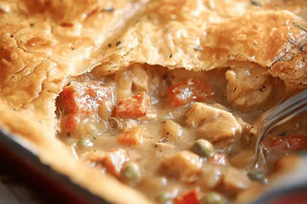 Casserole de Frango e Macarrão