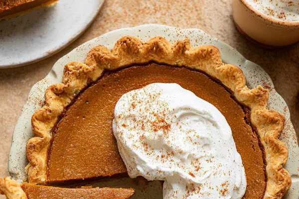 Torta de Batata-doce com Crosta