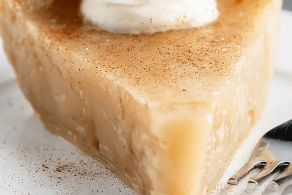 Torta de Batata-doce com Crosta