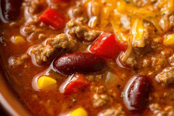 Chili Apimentado com Toque Especial