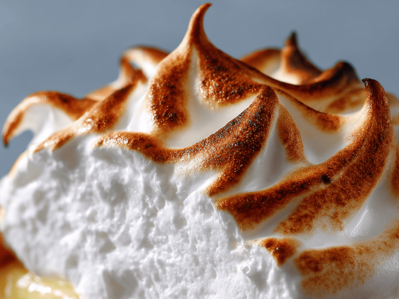 Torta de Limão com Merengue Suíço
