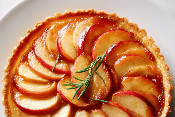 Torta de Maçã com Toque Especial