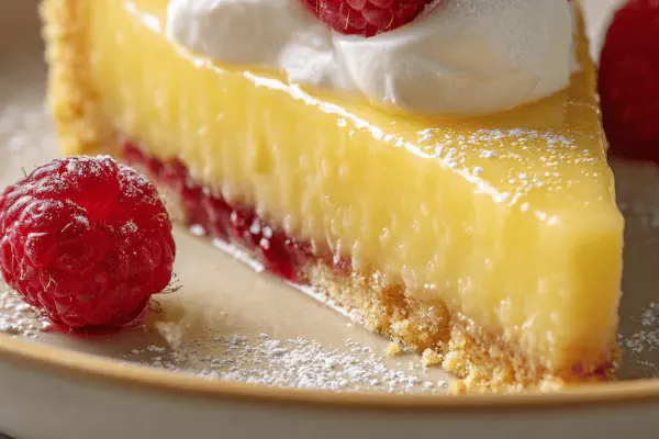 Torta de Limão Cremosa