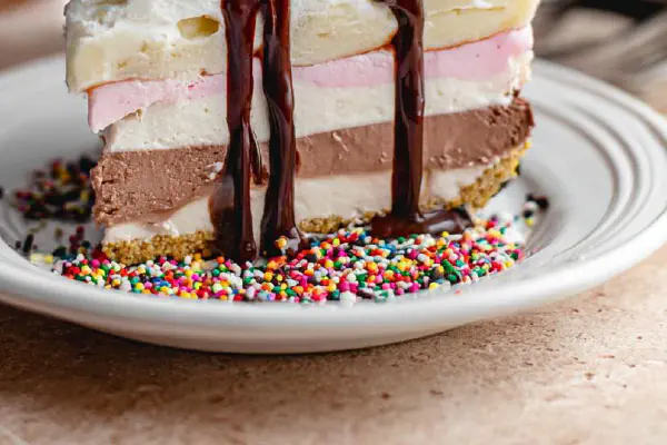 Lasanha Mentha com Chocolate