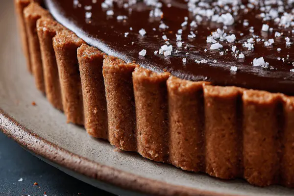 Torta de Chocolate com Oreo e Café