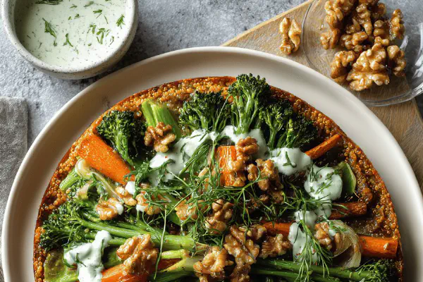 Camarão Hibachi com Abobrinha